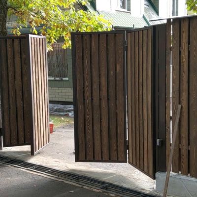 Купите и Закажите Ворота Гармошка: Лучшая Цена от 46828 руб, Установка под Ключ и Доставка в Сердобске и по Области